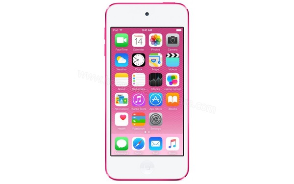 APPLE iPod touch 6G 32 Go Rose - Vue de face