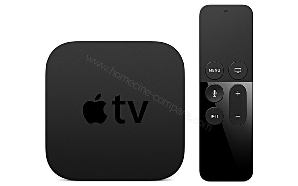 APPLE TV 4G 32 Go - Vue du dessus