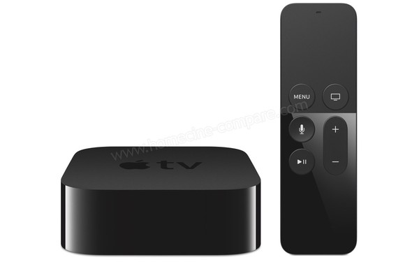 APPLE TV 4G 64 Go - Vue de face