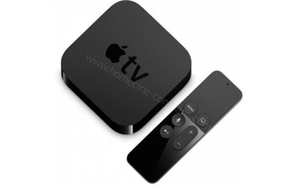 APPLE TV 4G 64 Go - Vue 3/4 droite