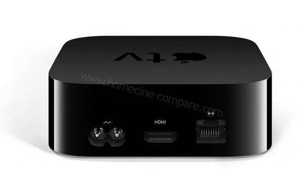APPLE TV 4K 64 Go - Vue de l'arri&egrave;re