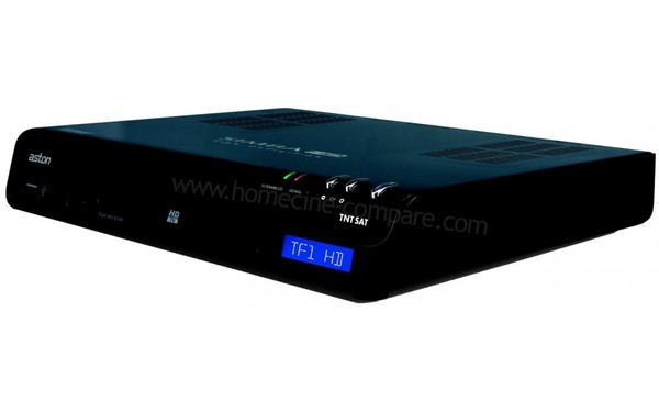 ASTON SIMBA HD TNTSAT - Vue 3/4 droit