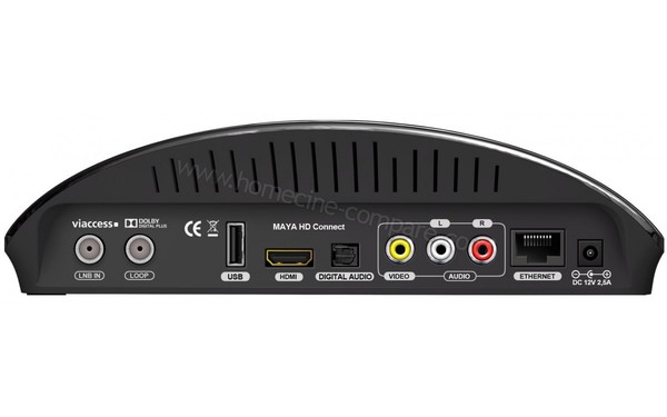 ASTON MAYA HD Connect - Vue de l'arri&egrave;re