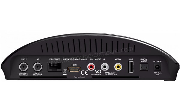 ASTON MAYA HD Twin Connect - Vue de l'arri&egrave;re