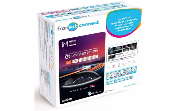 ASTON MAYA HD Twin Connect - Packaging