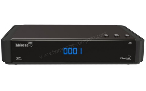 MEOSAT HD Connect - Vue de face