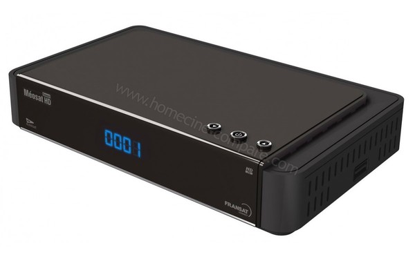 MEOSAT HD Connect - Vue 3/4 droite