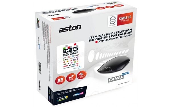ASTON SIMBA HD Premium - Packaging