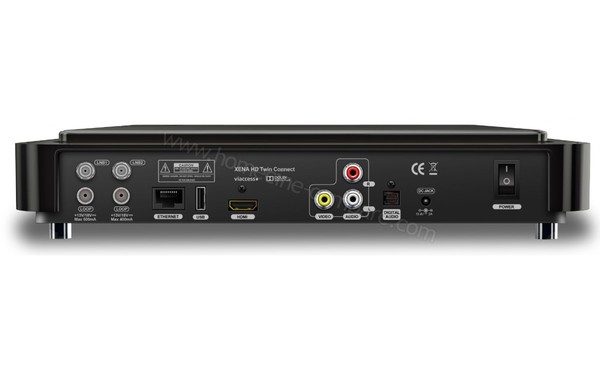 ASTON Xena HD Twin Connect - Vue de l'arri&egrave;re