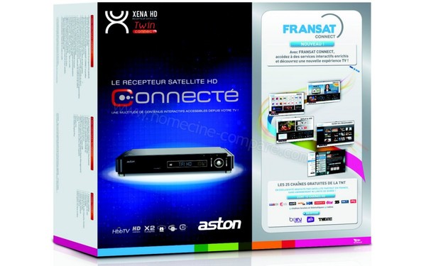 ASTON Xena HD Twin Connect - Packaging