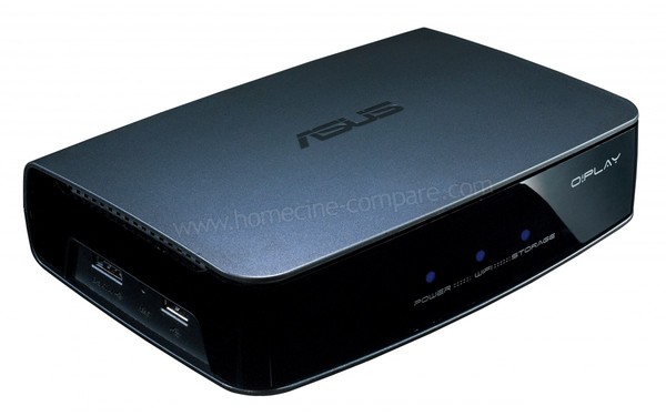 ASUS OPlay Air HDP-R3 - Vue 3/4 profil/dessus gauche