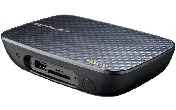 ASUS OPlay Media Pro - Vue 3/4 droit