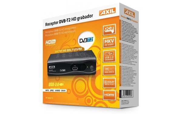 AXIL RT0430T2 - Packaging