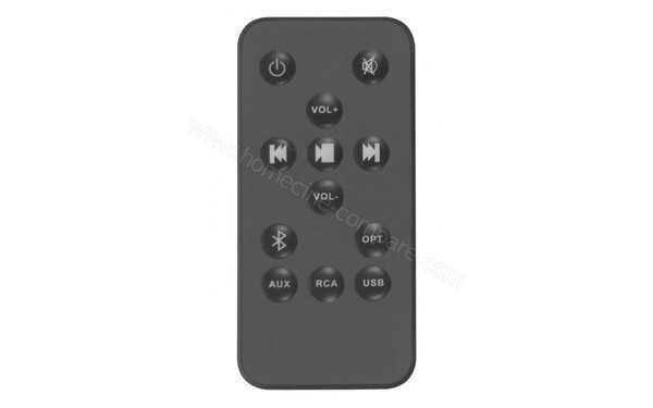 BIGBEN SB01GBGLITTER - T&eacute;l&eacute;commande