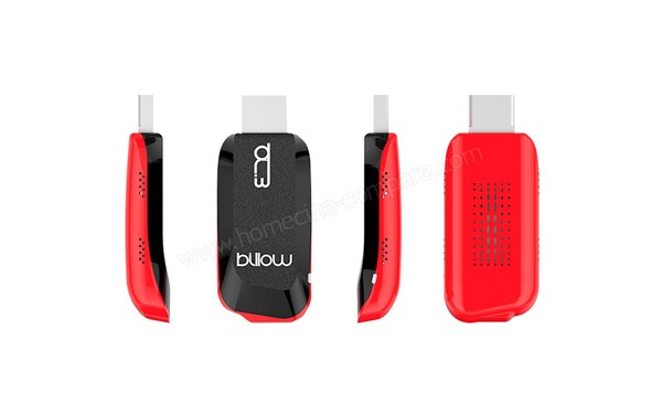 BILLOW MD01X - Vue multiple