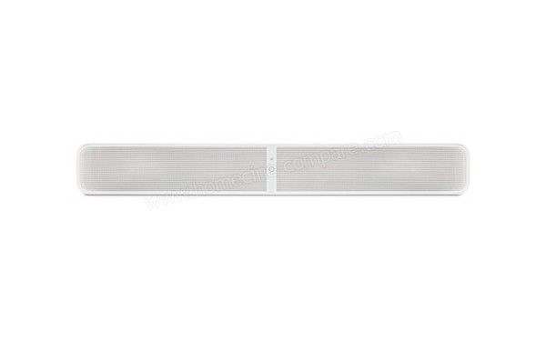 BLUESOUND Pulse SoundBar Blanc - Vue de face
