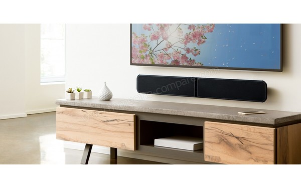 BLUESOUND Pulse SoundBar Noir - Mise en situation