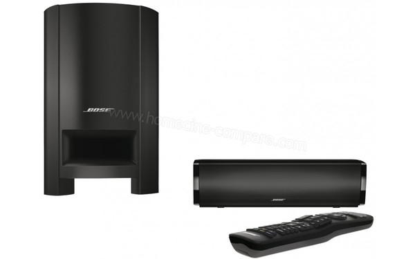 BOSE CineMate 15 - Vue de face