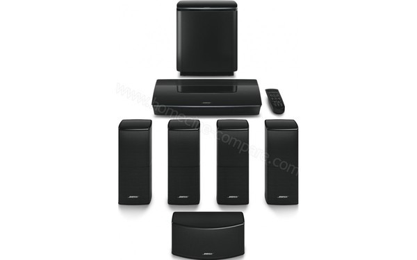 BOSE Lifestyle 600 B - Vue de face