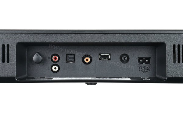 BOSE Solo 15 - Connectique