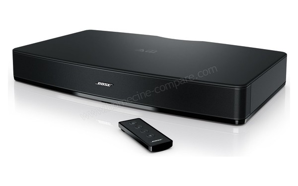 BOSE Solo TV Sound System - Vue 3/4 droite