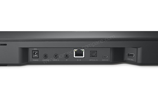 BOSE SoundBar 500 - Connectique