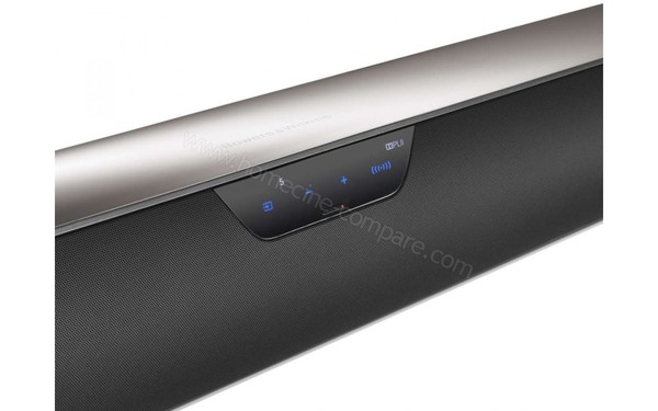 BOWERS & WILKINS Panorama 2 - Zoom sur la fa&ccedil;ade