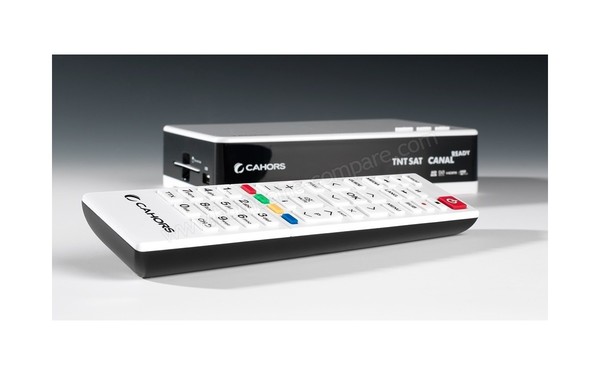 CAHORS TEOX HD - T&eacute;l&eacute;commande