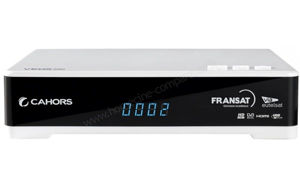 CAHORS VEOX HD - Vue de face