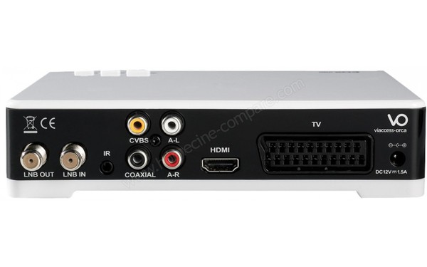 CAHORS VEOX HD - Vue de l'arri&egrave;re