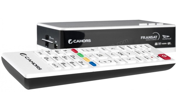 CAHORS VEOX HD - T&eacute;l&eacute;commande