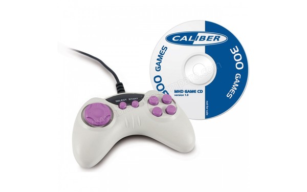 CALIBER MHD 109 - Manettes + Jeux