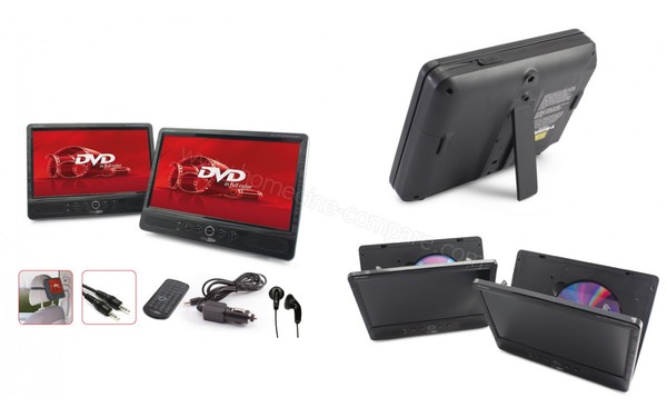 CALIBER MPD2010T - Vue multiple