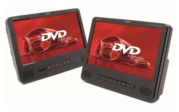 CALIBER MPD298 - Vue 3/4 gauche et droite