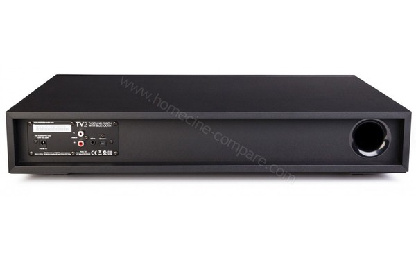 CAMBRIDGE AUDIO TV2 - Vue de l'arri&egrave;re