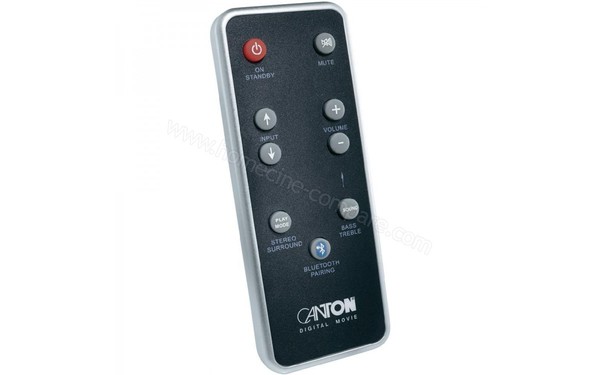 CANTON DM50 Noir - T&eacute;l&eacute;commande