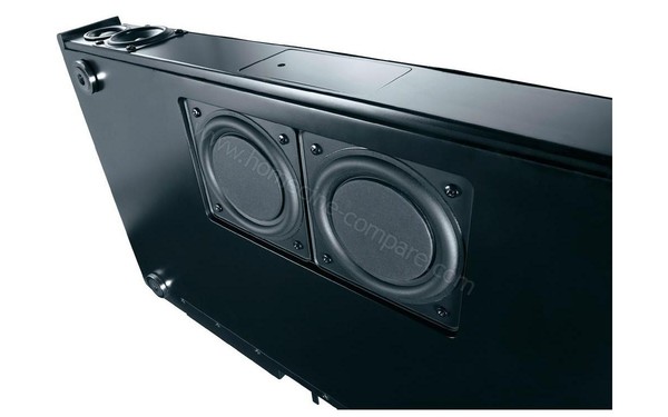 CANTON DM50 Noir - Caissons de basses