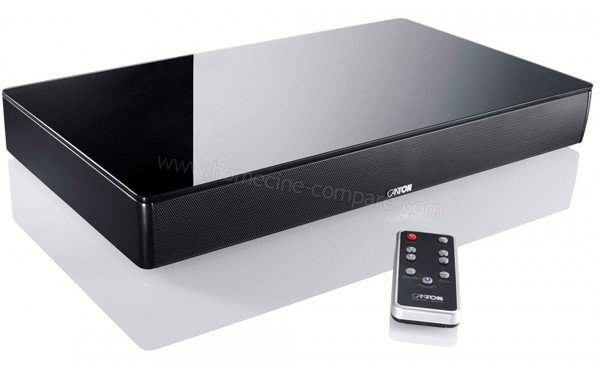 CANTON DM50SE Noir - Vue 3/4 gauche