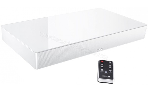 CANTON DM50SE Blanc - Vue 3/4 gauche