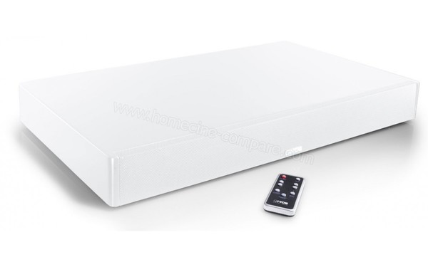 CANTON DM50 Blanc - Vue 3/4 gauche