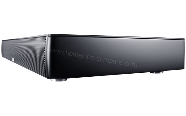 CANTON DM55 Noir - Vue 3/4 droite