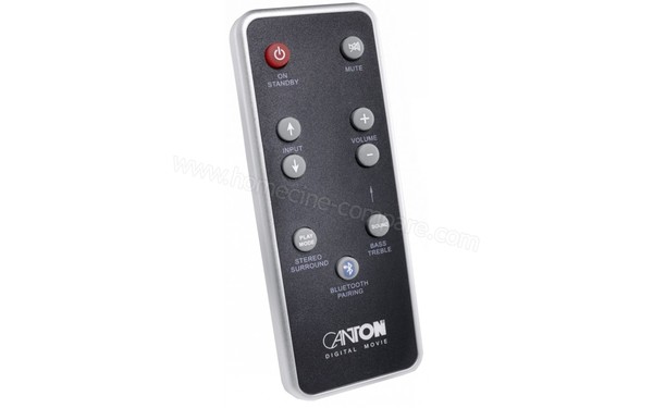CANTON DM55 Noir - T&eacute;l&eacute;commande