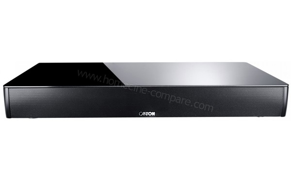 CANTON DM55 Noir - Vue de face