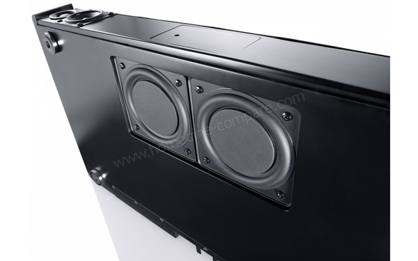 CANTON DM55 Noir - Caissons de basses