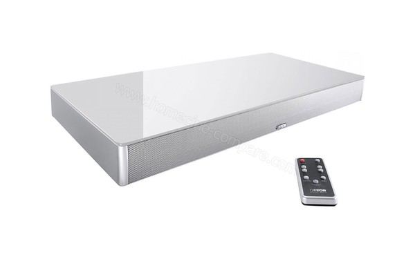 CANTON DM55 Argent - Vue 3/4 gauche