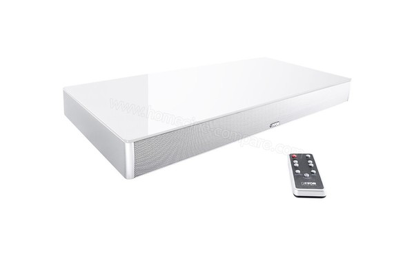 CANTON DM55 Blanc - Vue 3/4 gauche