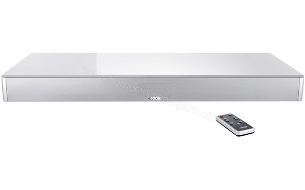 CANTON DM75 Argent - Vue de face