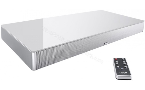 CANTON DM75 Argent - Vue 3/4 gauche