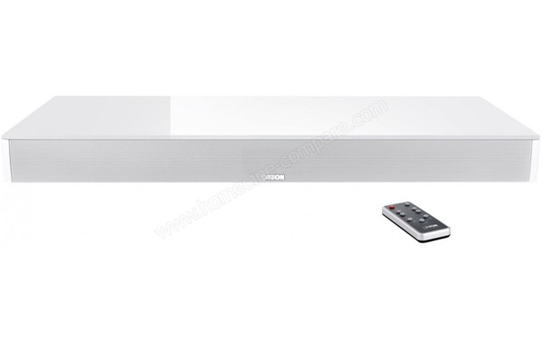 CANTON DM75 Blanc - Vue de face