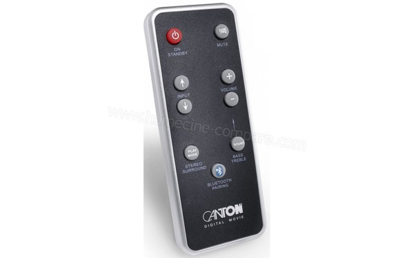 CANTON DM900 Noir - T&eacute;l&eacute;commande